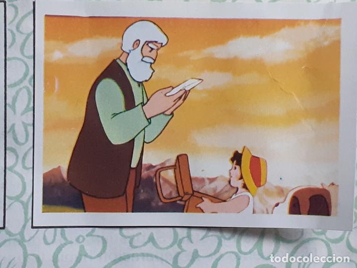 Coleccionismo cromos antiguos: el retorno de heidi fher n 220