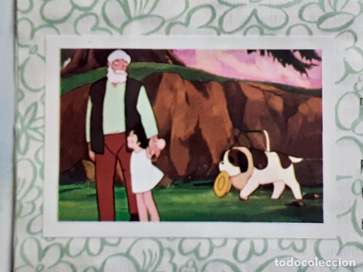 Coleccionismo cromos antiguos: el retorno de heidi fher n 222