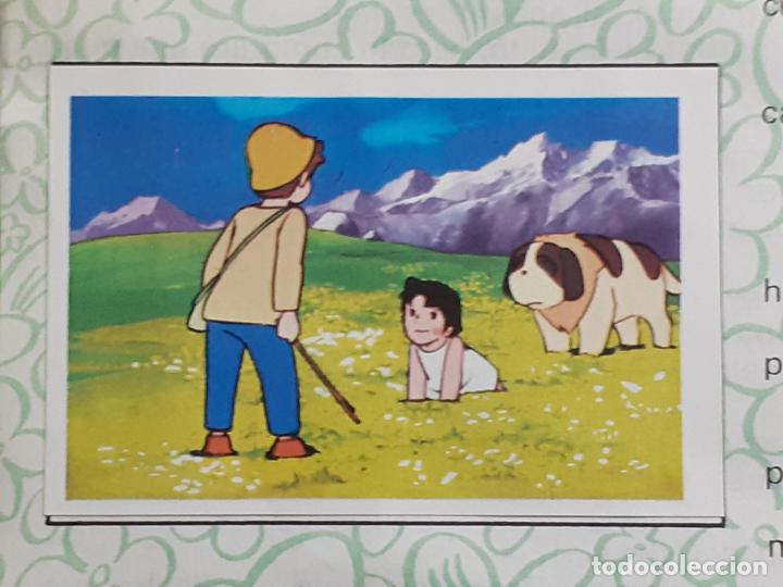Coleccionismo cromos antiguos: el retorno de heidi fher n 240