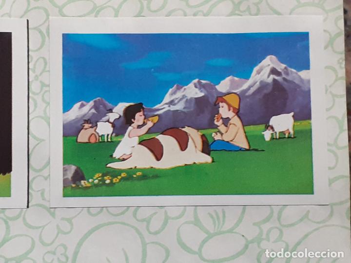 Coleccionismo cromos antiguos: el retorno de heidi fher n 247