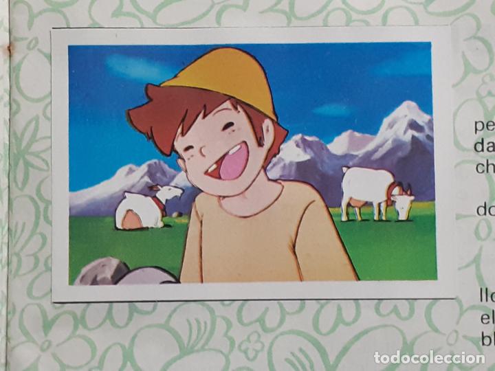 Coleccionismo cromos antiguos: el retorno de heidi fher n 248