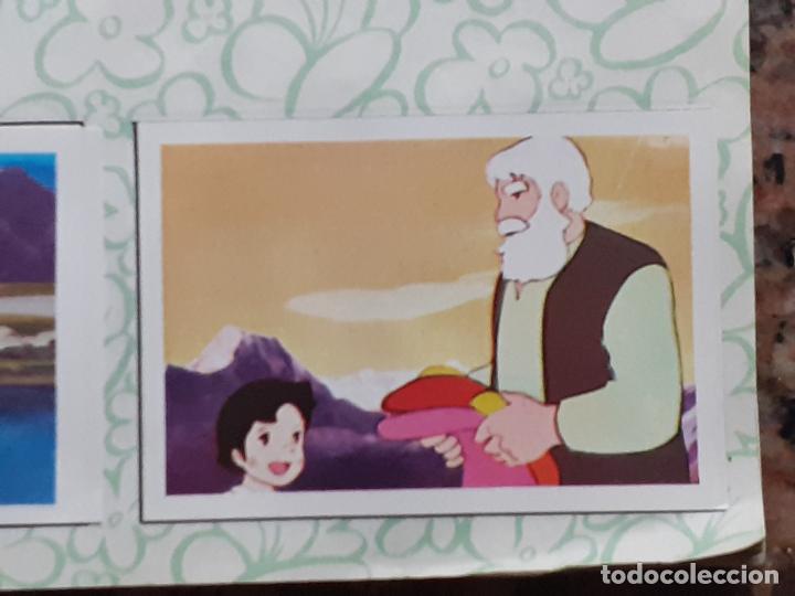 Coleccionismo cromos antiguos: el retorno de heidi fher n 253