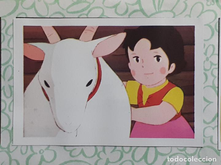 Coleccionismo cromos antiguos: el retorno de heidi fher n 254