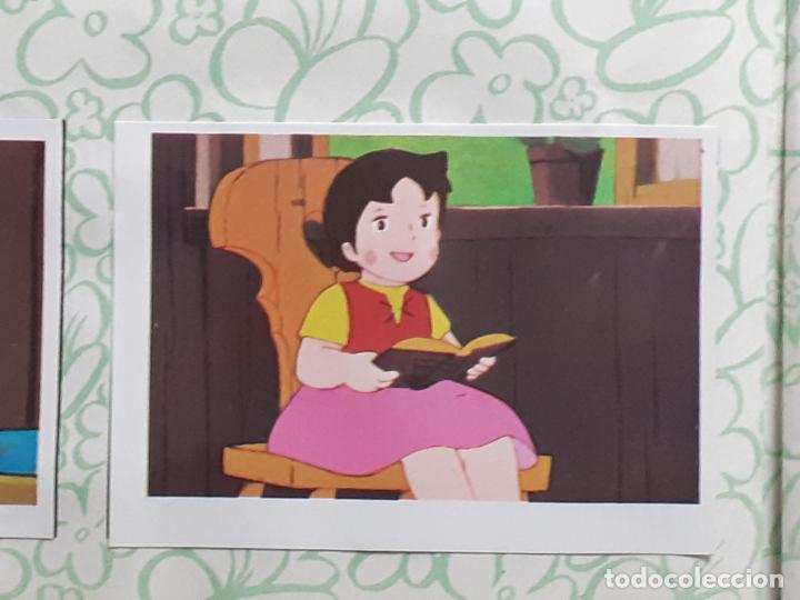 Coleccionismo cromos antiguos: el retorno de heidi fher n 261