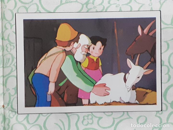 Coleccionismo cromos antiguos: el retorno de heidi fher n 267