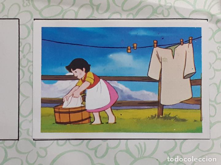 Coleccionismo cromos antiguos: el retorno de heidi fher n 272
