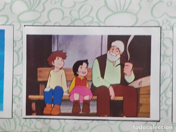 Coleccionismo cromos antiguos: el retorno de heidi fher n 277