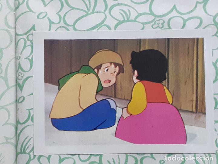 Coleccionismo cromos antiguos: el retorno de heidi fher n 285