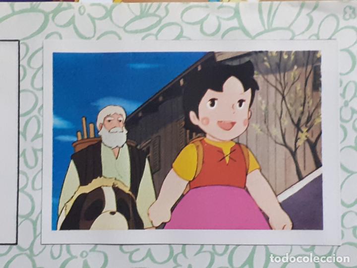 Coleccionismo cromos antiguos: el retorno de heidi fher n 305