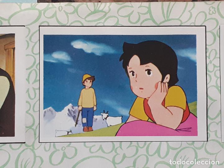 Coleccionismo cromos antiguos: el retorno de heidi fher n 314