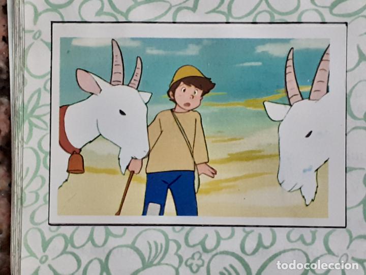 Coleccionismo cromos antiguos: el retorno de heidi fher n 324