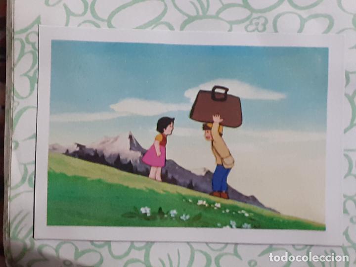 Coleccionismo cromos antiguos: el retorno de heidi fher n 327