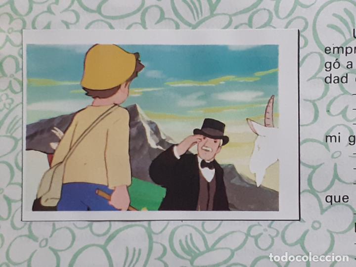 Coleccionismo cromos antiguos: el retorno de heidi fher n 325