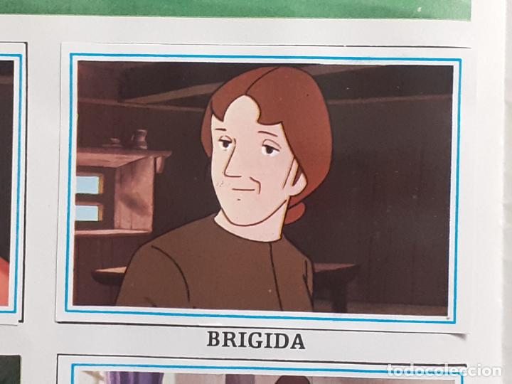 Coleccionismo cromos antiguos: el retorno de heidi fher n 435