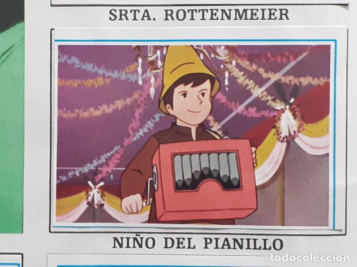 Coleccionismo cromos antiguos: el retorno de heidi fher n 437