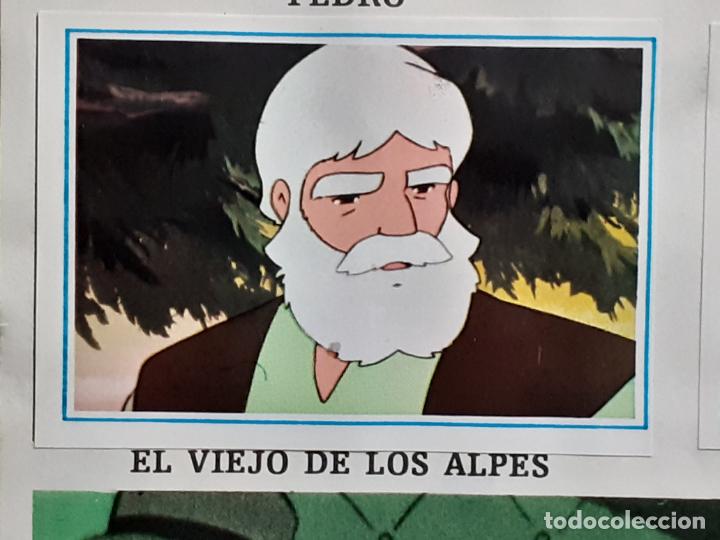 Coleccionismo cromos antiguos: el retorno de heidi fher n 433