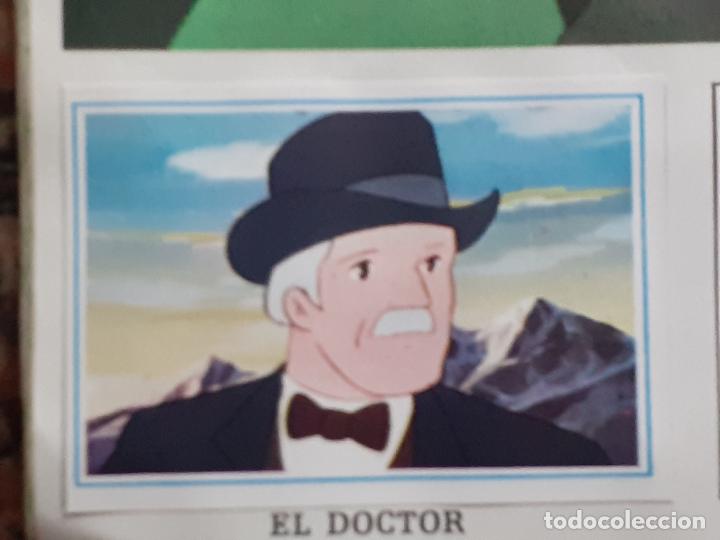Coleccionismo cromos antiguos: el retorno de heidi fher n 438