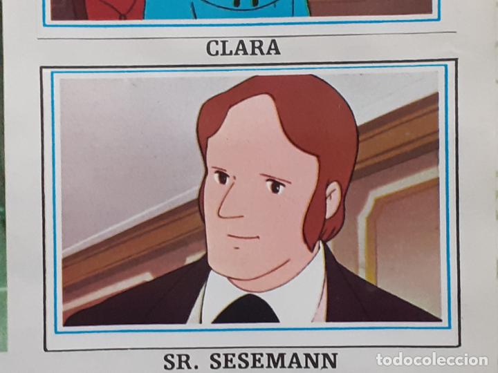 Coleccionismo cromos antiguos: el retorno de heidi fher n 442