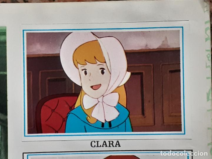 Coleccionismo cromos antiguos: el retorno de heidi fher n 441