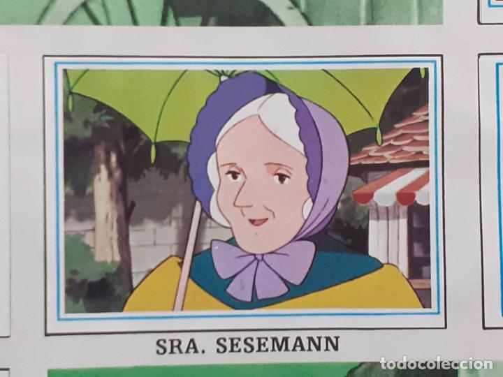 Coleccionismo cromos antiguos: el retorno de heidi fher n 444