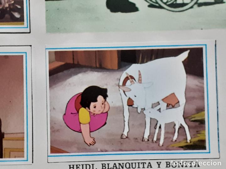 Coleccionismo cromos antiguos: el retorno de heidi fher n 449