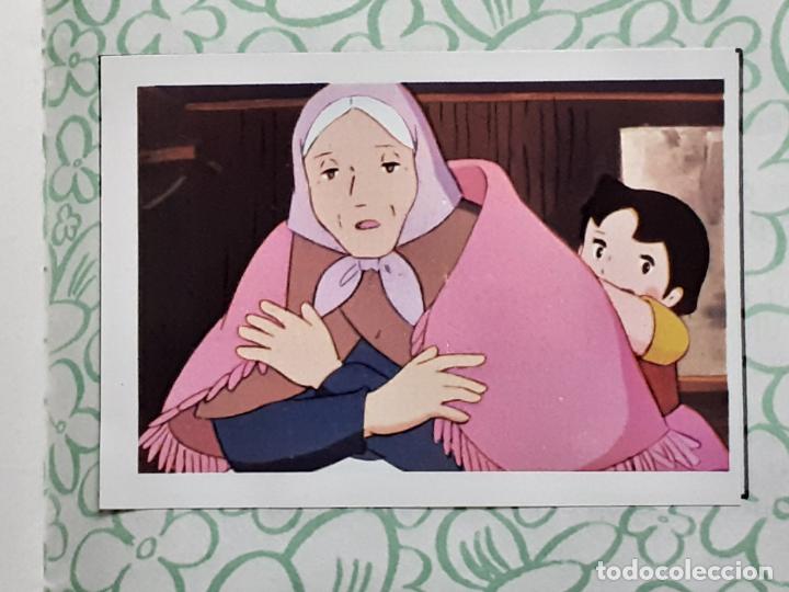 Coleccionismo cromos antiguos: el retorno de heidi fher n 334