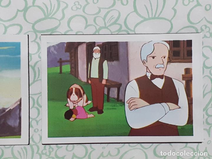 Coleccionismo cromos antiguos: el retorno de heidi fher n 337