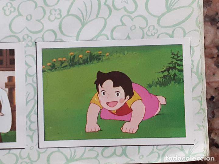 Coleccionismo cromos antiguos: el retorno de heidi fher n 338
