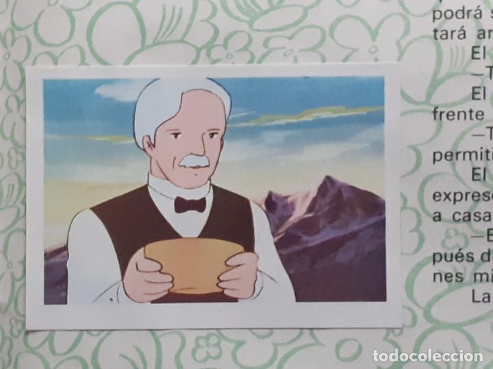 Coleccionismo cromos antiguos: el retorno de heidi fher n 335