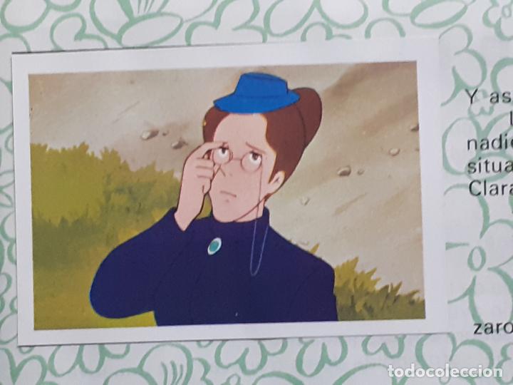 Coleccionismo cromos antiguos: el retorno de heidi fher n 350