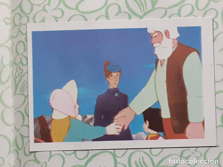 Coleccionismo cromos antiguos: el retorno de heidi fher n 351