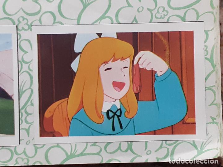Coleccionismo cromos antiguos: el retorno de heidi fher n 355