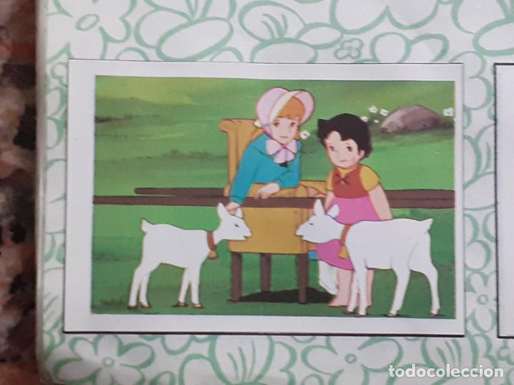 Coleccionismo cromos antiguos: el retorno de heidi fher n 361