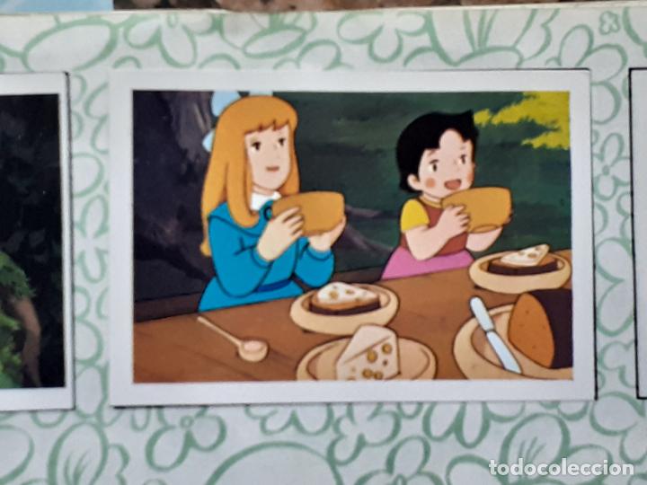 Coleccionismo cromos antiguos: el retorno de heidi fher n 365