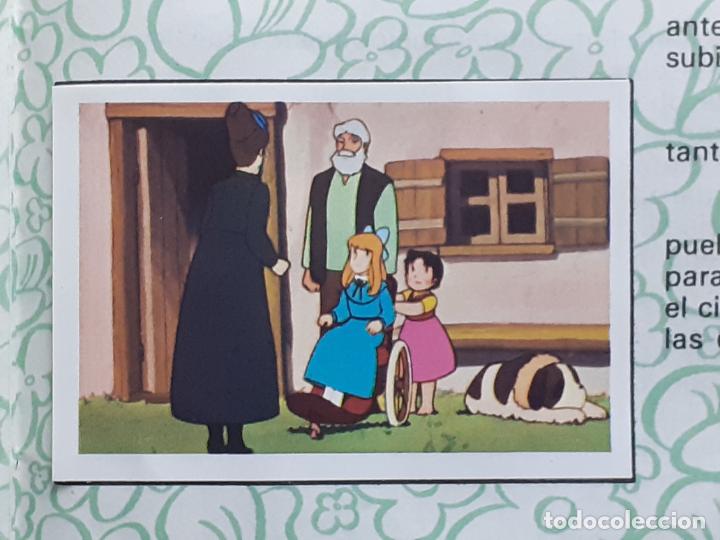 Coleccionismo cromos antiguos: el retorno de heidi fher n 369