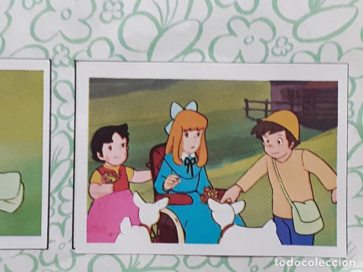 Coleccionismo cromos antiguos: el retorno de heidi fher n 372