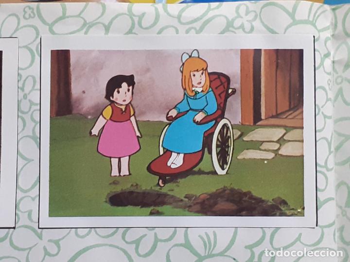 Coleccionismo cromos antiguos: el retorno de heidi fher n 374