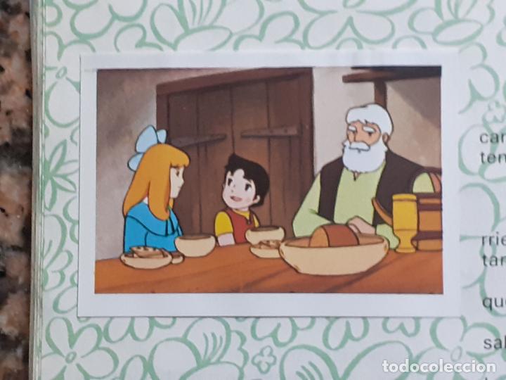 Coleccionismo cromos antiguos: el retorno de heidi fher n 375