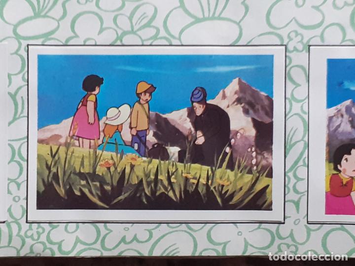 Coleccionismo cromos antiguos: el retorno de heidi fher n 379
