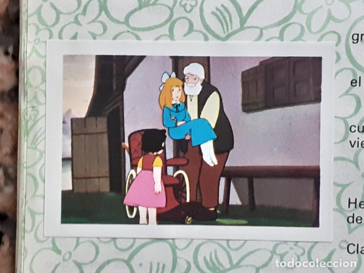 Coleccionismo cromos antiguos: el retorno de heidi fher n 393