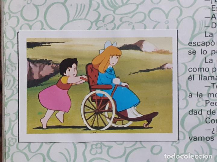 Coleccionismo cromos antiguos: el retorno de heidi fher n 394