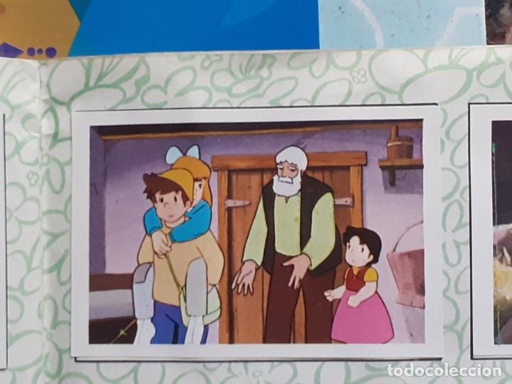 Coleccionismo cromos antiguos: el retorno de heidi fher n 398