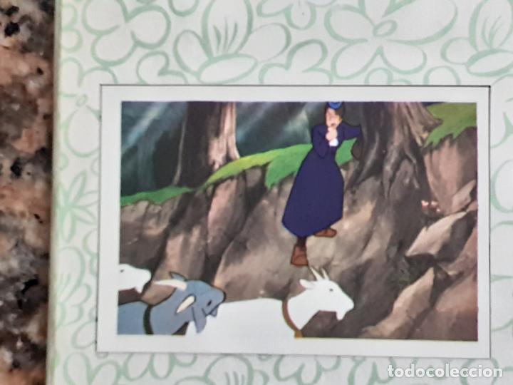 Coleccionismo cromos antiguos: el retorno de heidi fher n 409
