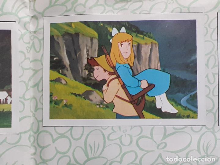 Coleccionismo cromos antiguos: el retorno de heidi fher n 415