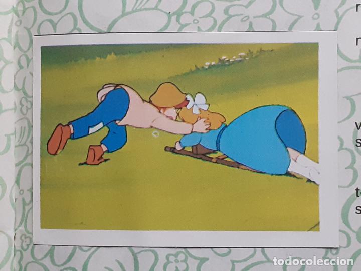 Coleccionismo cromos antiguos: el retorno de heidi fher n 420