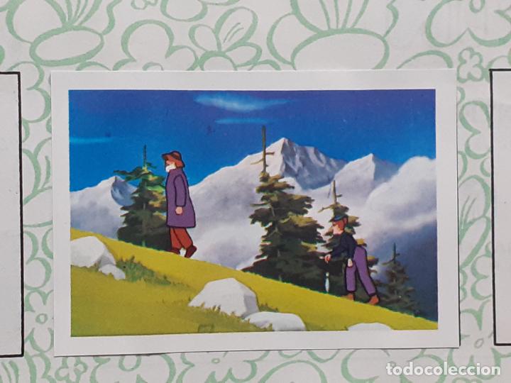 Coleccionismo cromos antiguos: el retorno de heidi fher n 422