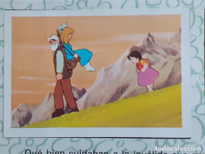 Coleccionismo cromos antiguos: el retorno de heidi fher n 427
