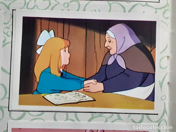 Coleccionismo cromos antiguos: el retorno de heidi fher n 429
