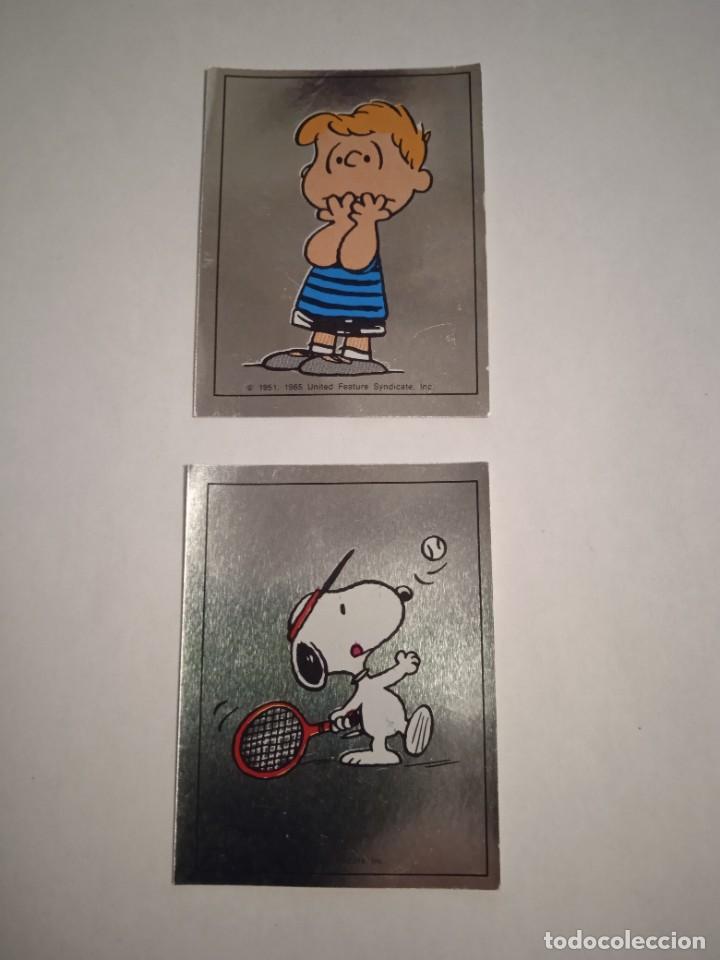 Coleccionismo cromos antiguos: Cromos Snoopy Panini - Foto 1