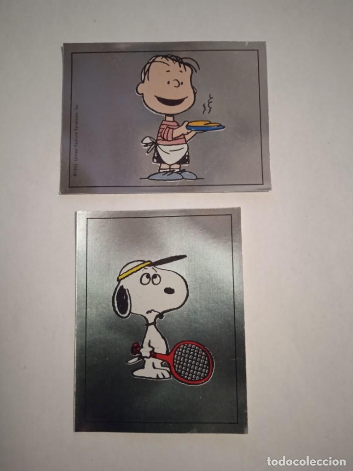 Coleccionismo cromos antiguos: Cromos Snoopy Panini - Foto 1